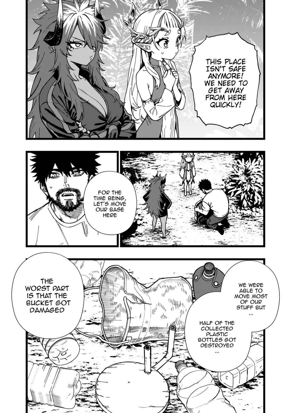 Battle Princess Survival Saga: A Desperate Struggle on a Deserted Island for the Fate of Another World chapter 12 page 11