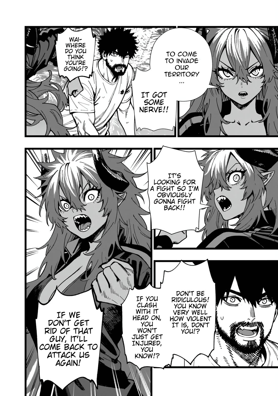 Battle Princess Survival Saga: A Desperate Struggle on a Deserted Island for the Fate of Another World chapter 12 page 12