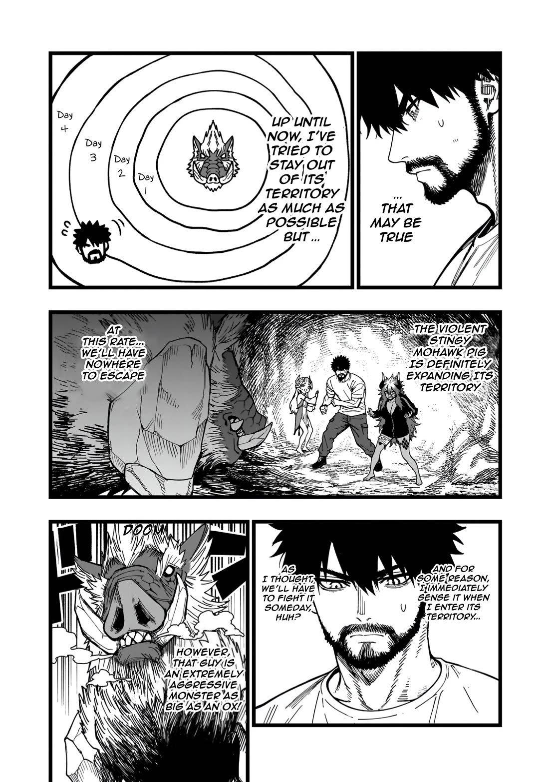 Battle Princess Survival Saga: A Desperate Struggle on a Deserted Island for the Fate of Another World chapter 12 page 13