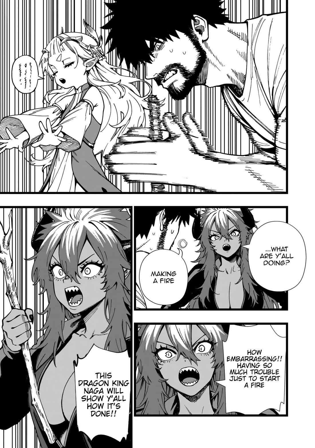 Battle Princess Survival Saga: A Desperate Struggle on a Deserted Island for the Fate of Another World chapter 12 page 15