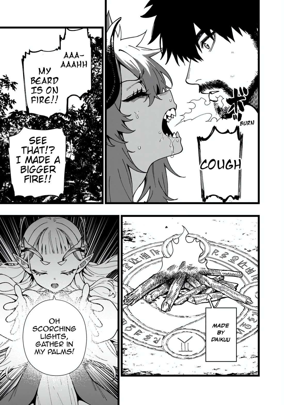 Battle Princess Survival Saga: A Desperate Struggle on a Deserted Island for the Fate of Another World chapter 12 page 19