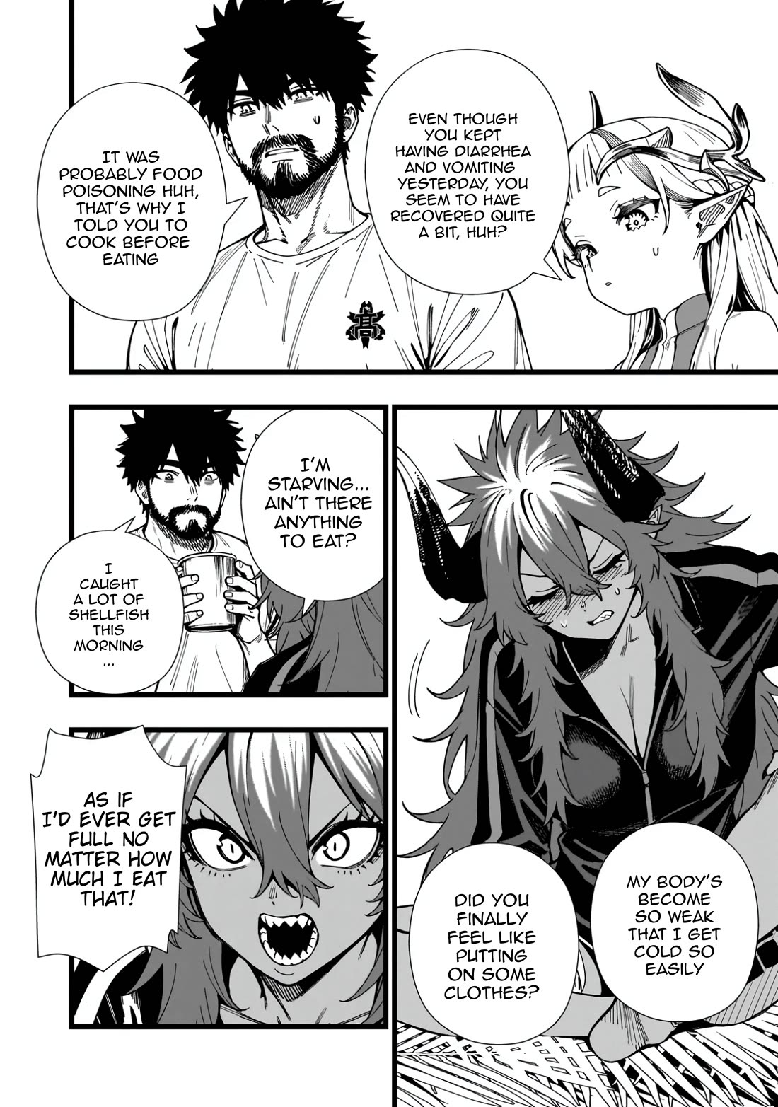 Battle Princess Survival Saga: A Desperate Struggle on a Deserted Island for the Fate of Another World chapter 12 page 2
