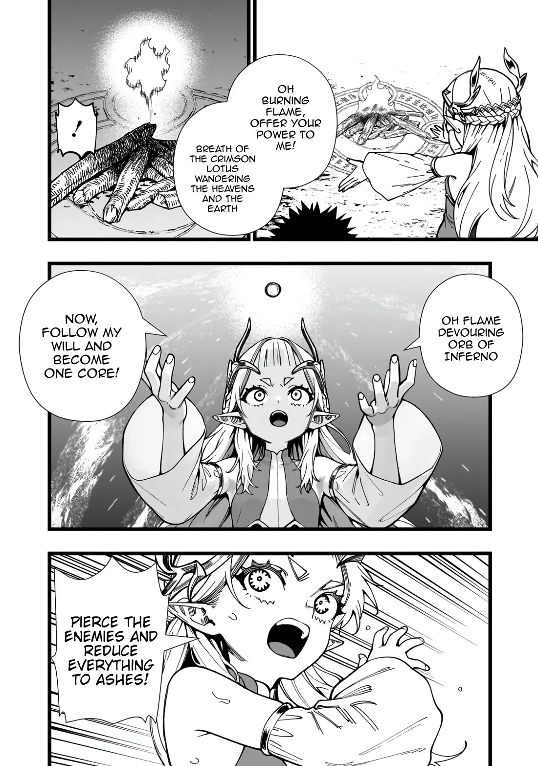 Battle Princess Survival Saga: A Desperate Struggle on a Deserted Island for the Fate of Another World chapter 12 page 20