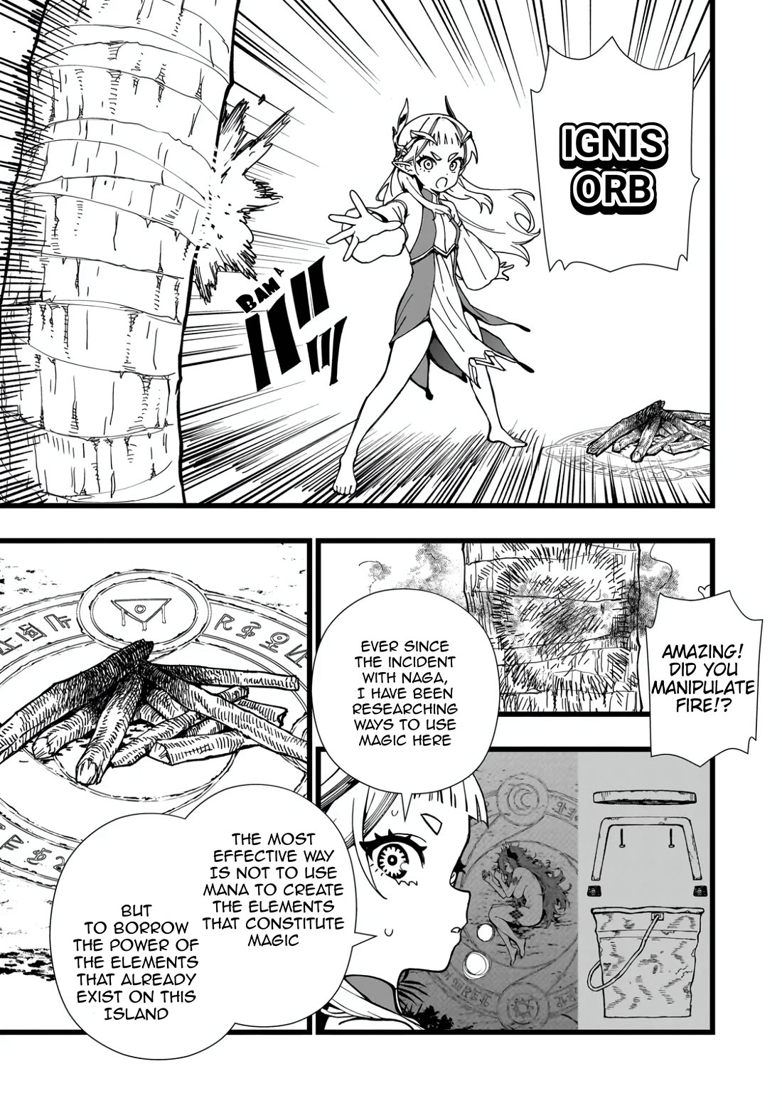 Battle Princess Survival Saga: A Desperate Struggle on a Deserted Island for the Fate of Another World chapter 12 page 21