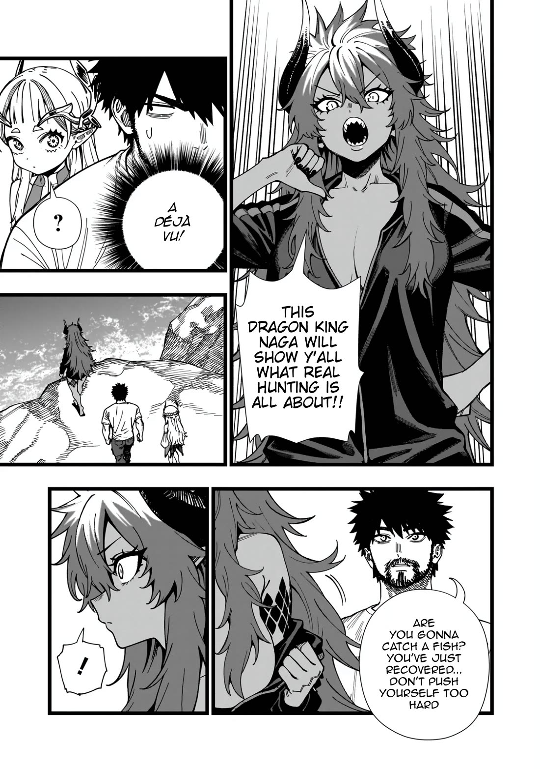 Battle Princess Survival Saga: A Desperate Struggle on a Deserted Island for the Fate of Another World chapter 12 page 3