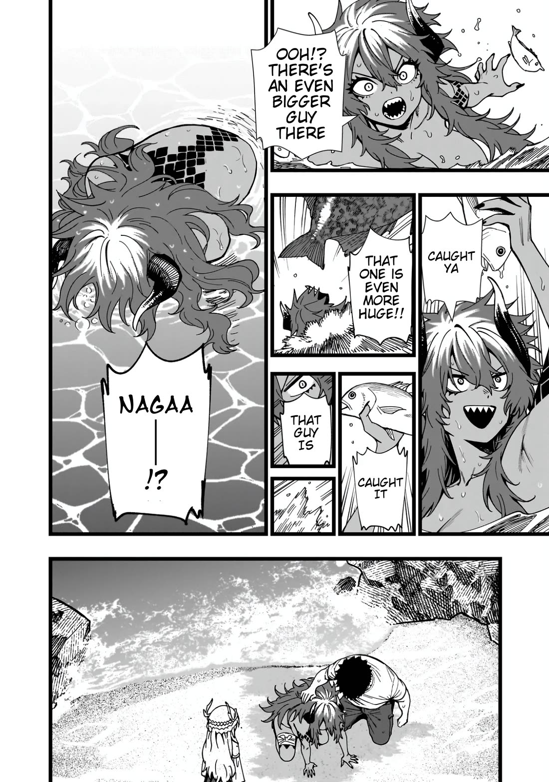 Battle Princess Survival Saga: A Desperate Struggle on a Deserted Island for the Fate of Another World chapter 12 page 6