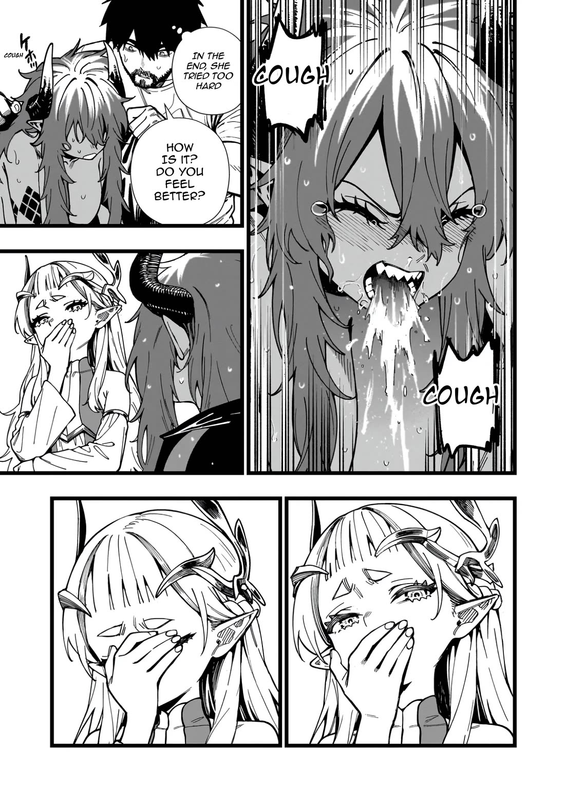 Battle Princess Survival Saga: A Desperate Struggle on a Deserted Island for the Fate of Another World chapter 12 page 7