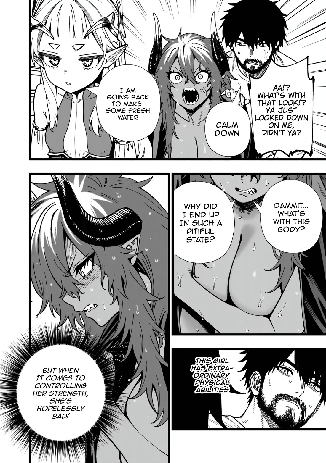 Battle Princess Survival Saga: A Desperate Struggle on a Deserted Island for the Fate of Another World chapter 12 page 8