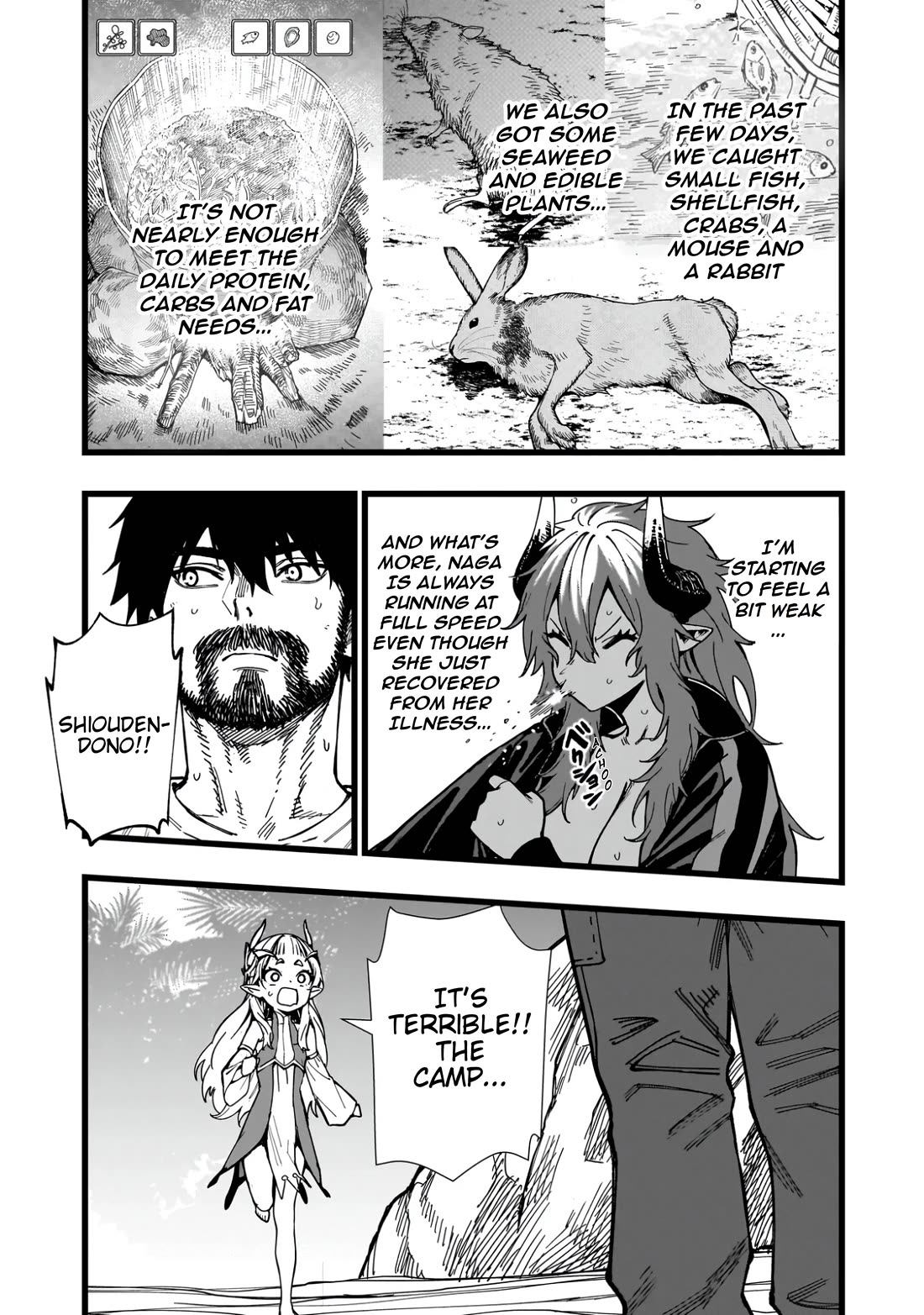 Battle Princess Survival Saga: A Desperate Struggle on a Deserted Island for the Fate of Another World chapter 12 page 9