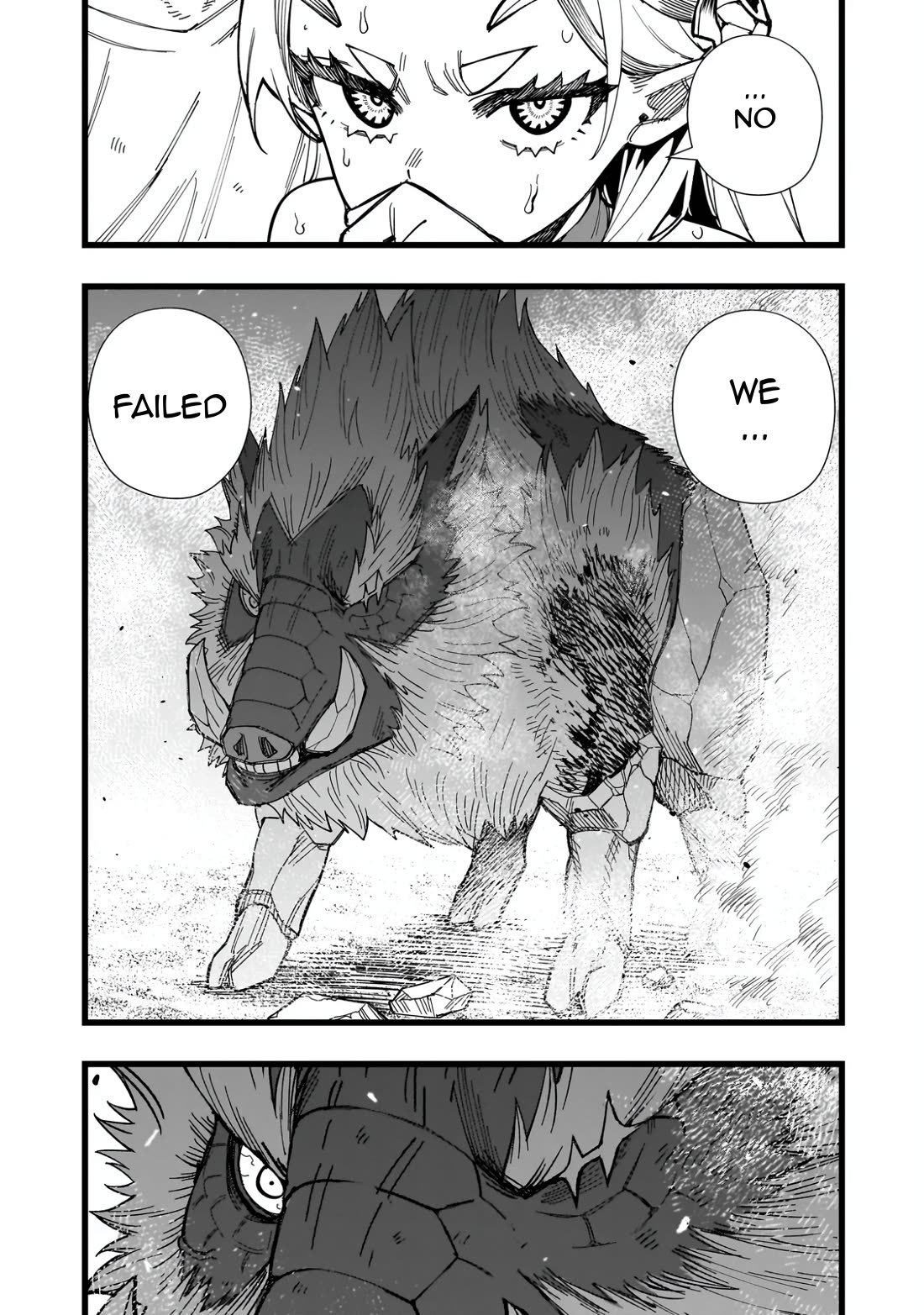 Battle Princess Survival Saga: A Desperate Struggle on a Deserted Island for the Fate of Another World chapter 13 page 17