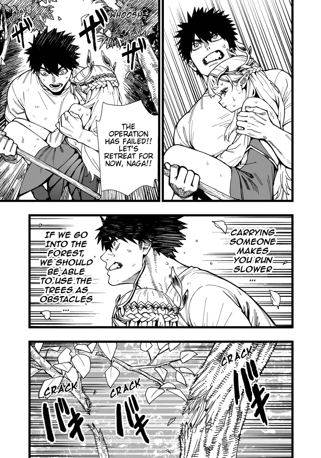 Battle Princess Survival Saga: A Desperate Struggle on a Deserted Island for the Fate of Another World chapter 13 page 19
