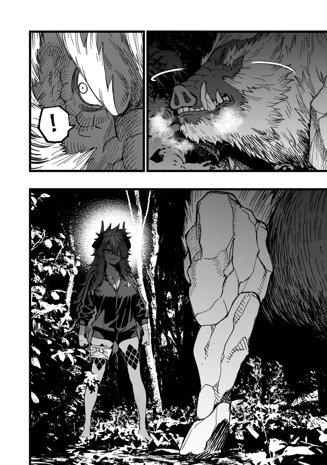 Battle Princess Survival Saga: A Desperate Struggle on a Deserted Island for the Fate of Another World chapter 13 page 2