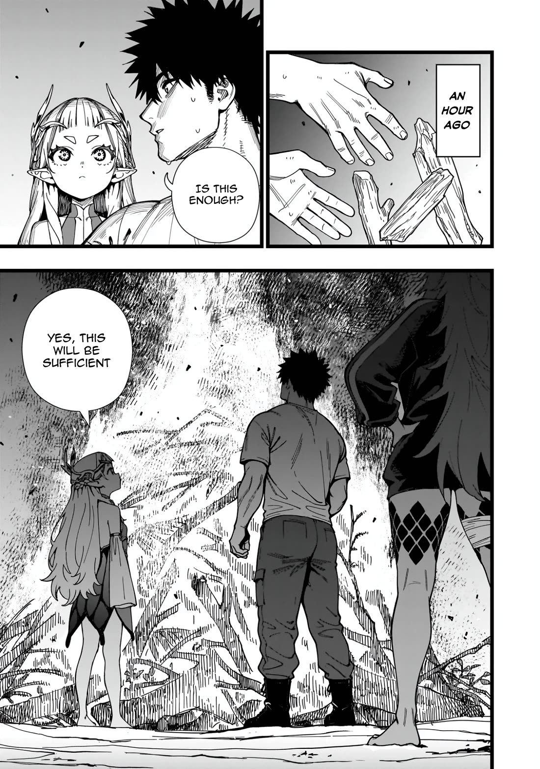 Battle Princess Survival Saga: A Desperate Struggle on a Deserted Island for the Fate of Another World chapter 13 page 5