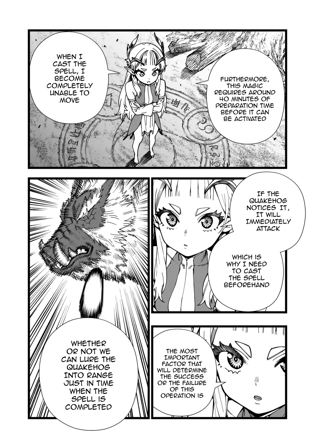 Battle Princess Survival Saga: A Desperate Struggle on a Deserted Island for the Fate of Another World chapter 13 page 7