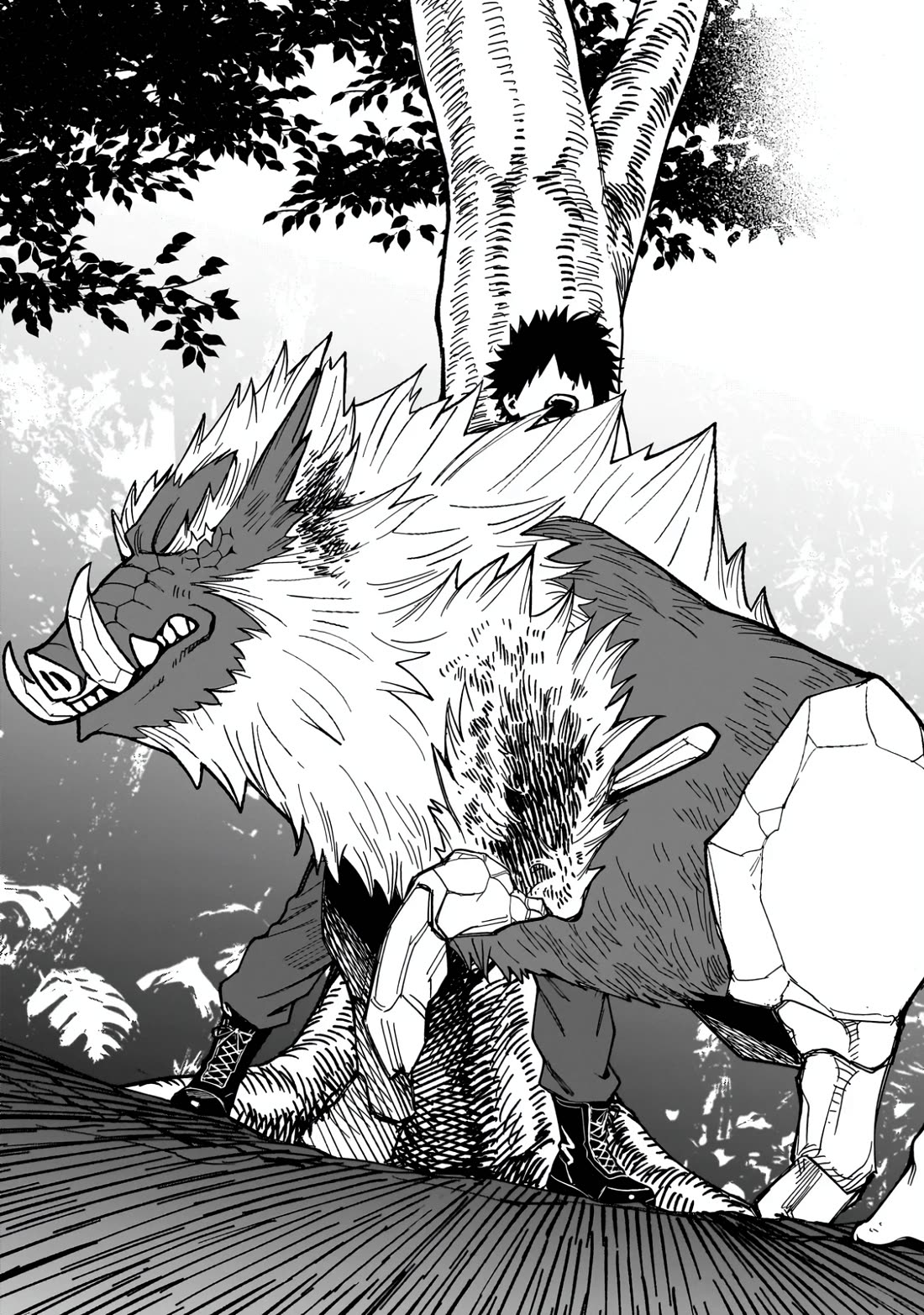 Battle Princess Survival Saga: A Desperate Struggle on a Deserted Island for the Fate of Another World chapter 14 page 11