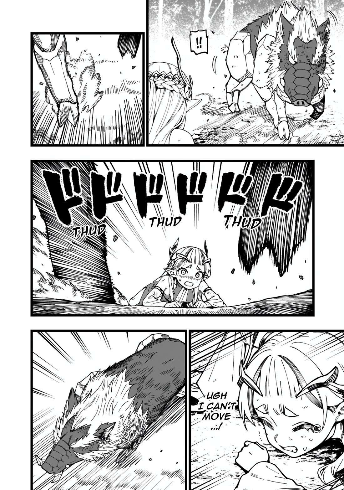 Battle Princess Survival Saga: A Desperate Struggle on a Deserted Island for the Fate of Another World chapter 14 page 2
