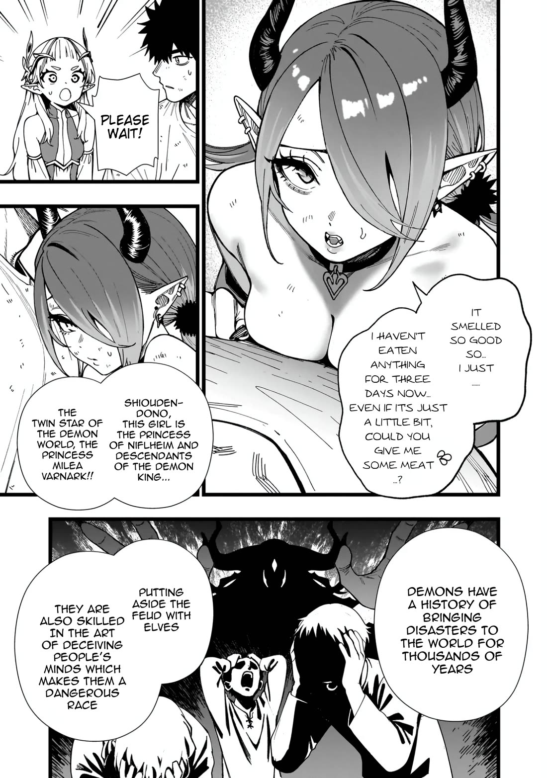 Battle Princess Survival Saga: A Desperate Struggle on a Deserted Island for the Fate of Another World chapter 14 page 21