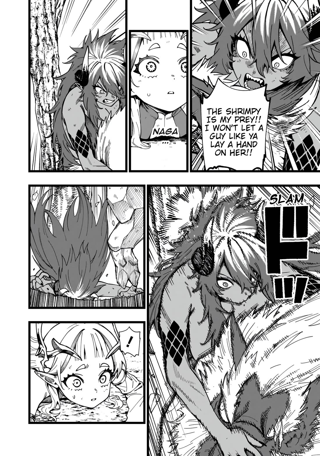 Battle Princess Survival Saga: A Desperate Struggle on a Deserted Island for the Fate of Another World chapter 14 page 4