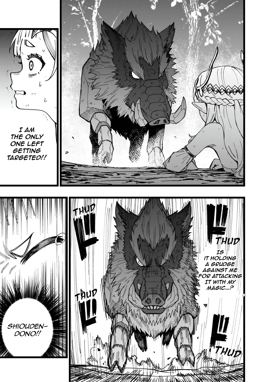Battle Princess Survival Saga: A Desperate Struggle on a Deserted Island for the Fate of Another World chapter 14 page 5