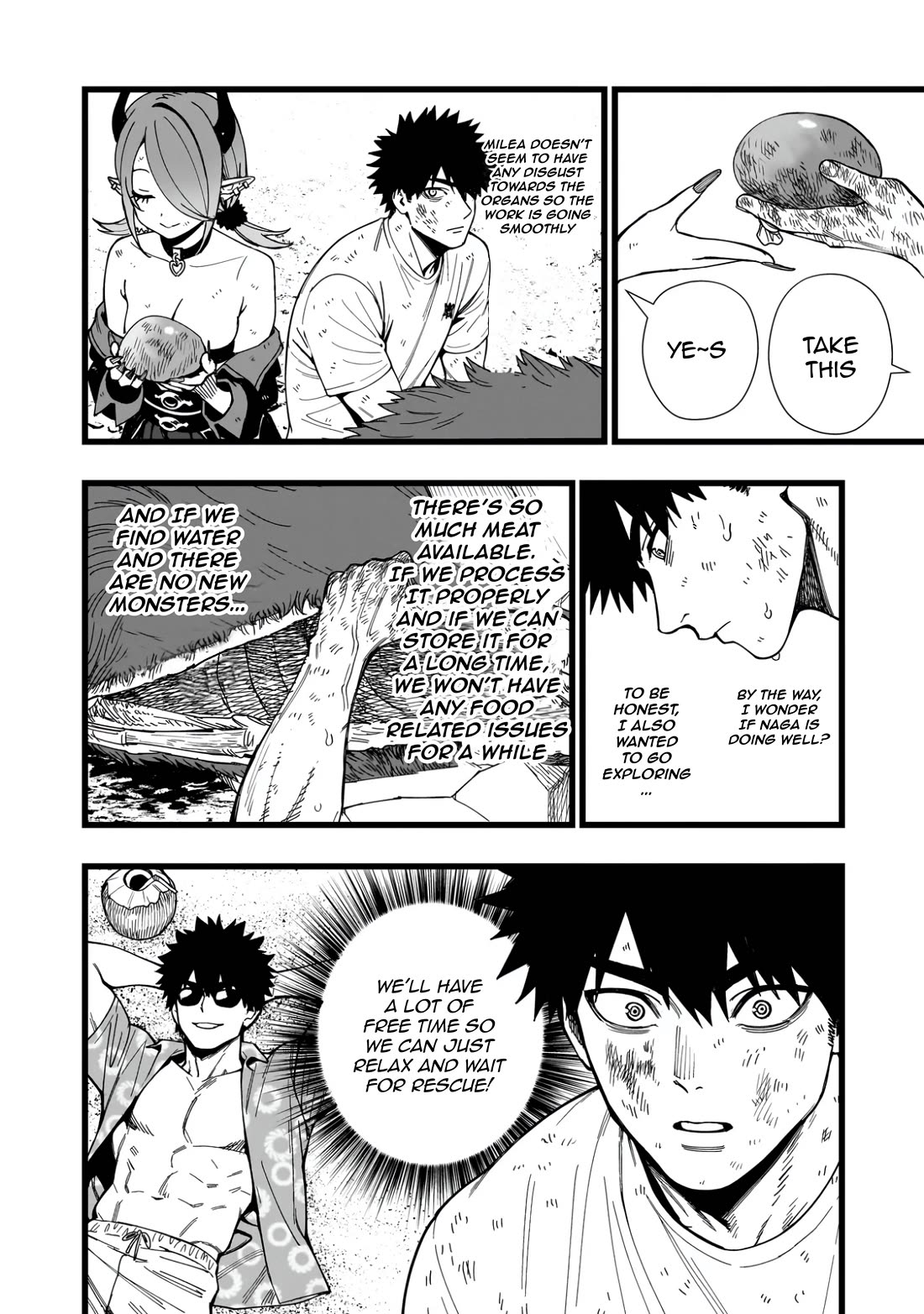 Battle Princess Survival Saga: A Desperate Struggle on a Deserted Island for the Fate of Another World chapter 15 page 10