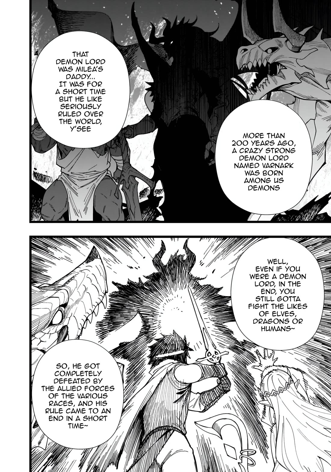 Battle Princess Survival Saga: A Desperate Struggle on a Deserted Island for the Fate of Another World chapter 15 page 14