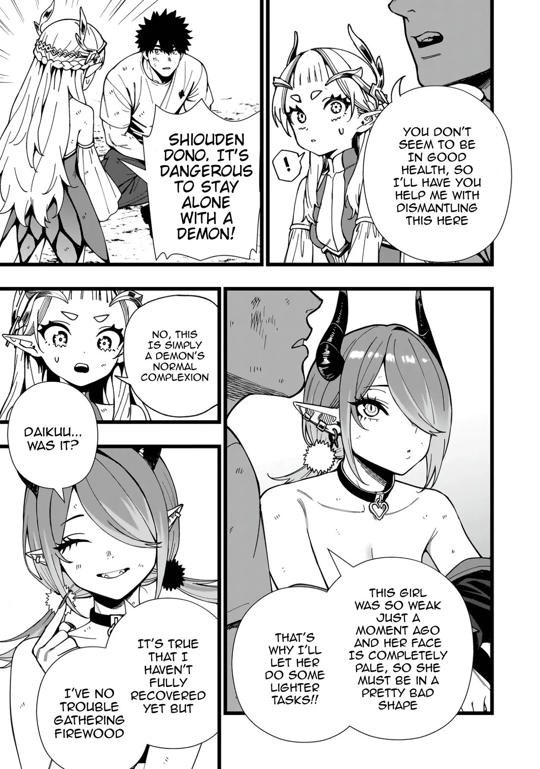 Battle Princess Survival Saga: A Desperate Struggle on a Deserted Island for the Fate of Another World chapter 15 page 5