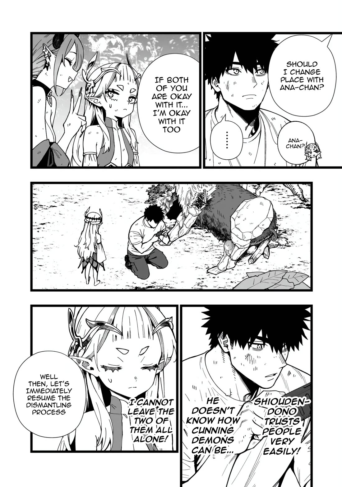 Battle Princess Survival Saga: A Desperate Struggle on a Deserted Island for the Fate of Another World chapter 15 page 6