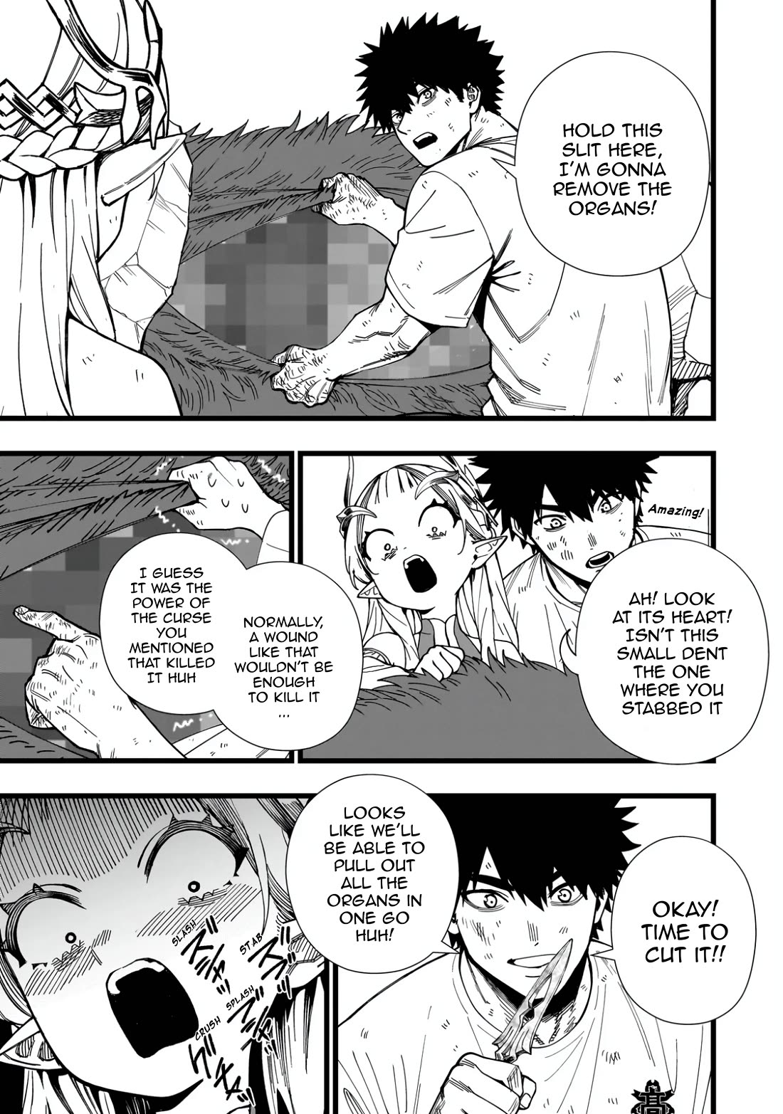 Battle Princess Survival Saga: A Desperate Struggle on a Deserted Island for the Fate of Another World chapter 15 page 7
