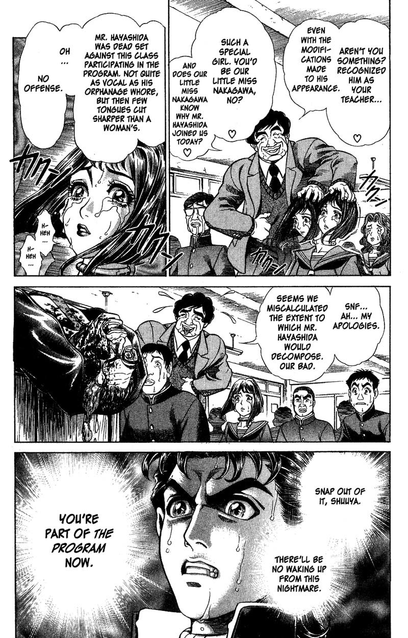 Battle Royale chapter 2 page 11