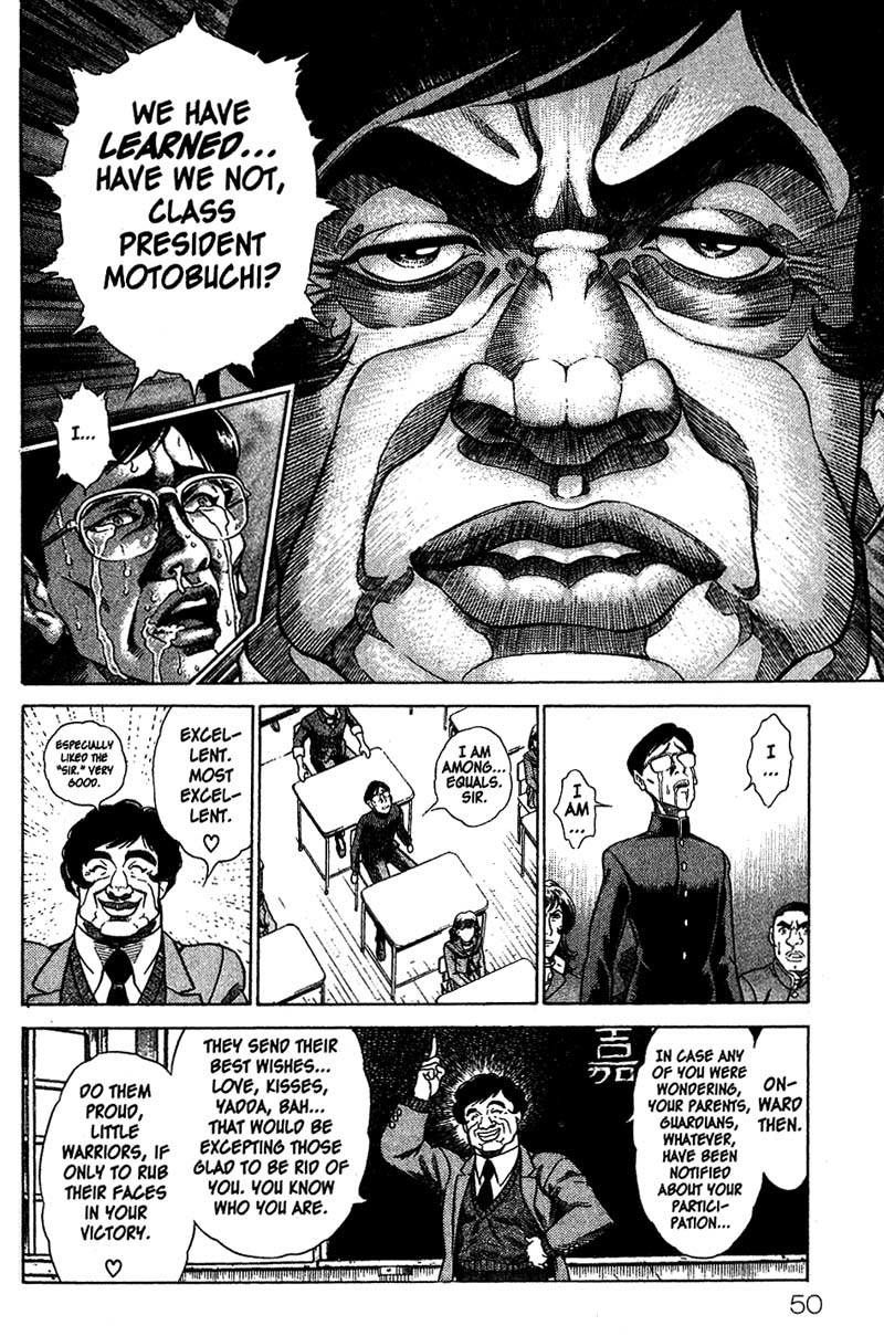 Battle Royale chapter 2 page 6