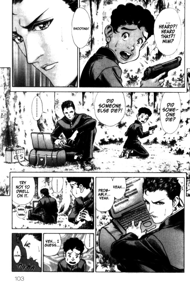 Battle Royale chapter 21 page 11