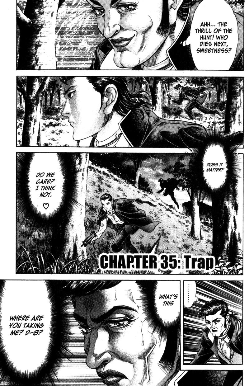 Battle Royale chapter 35 page 2