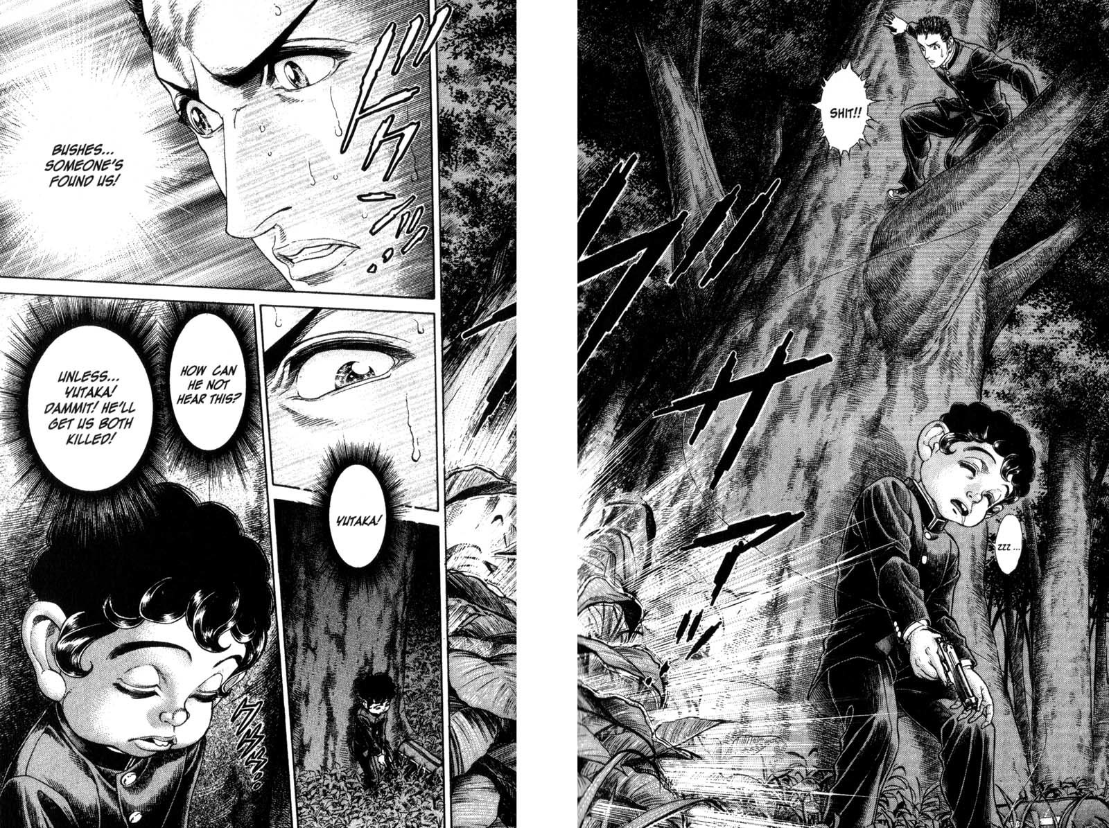 Battle Royale chapter 39 page 8