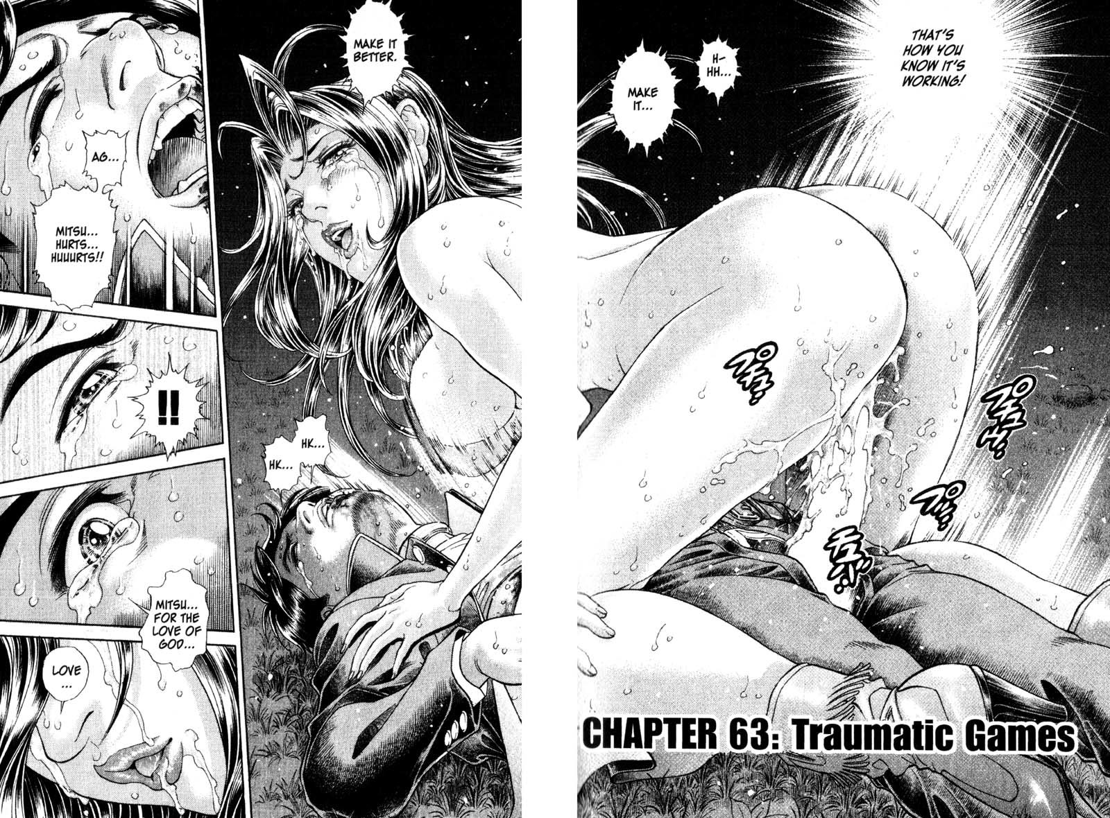 Battle Royale chapter 63 page 3