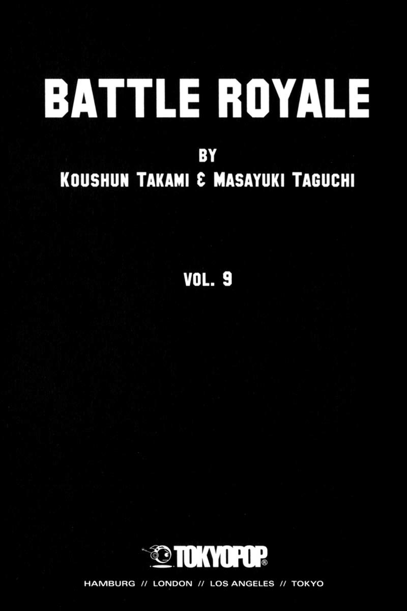 Battle Royale chapter 64 page 5
