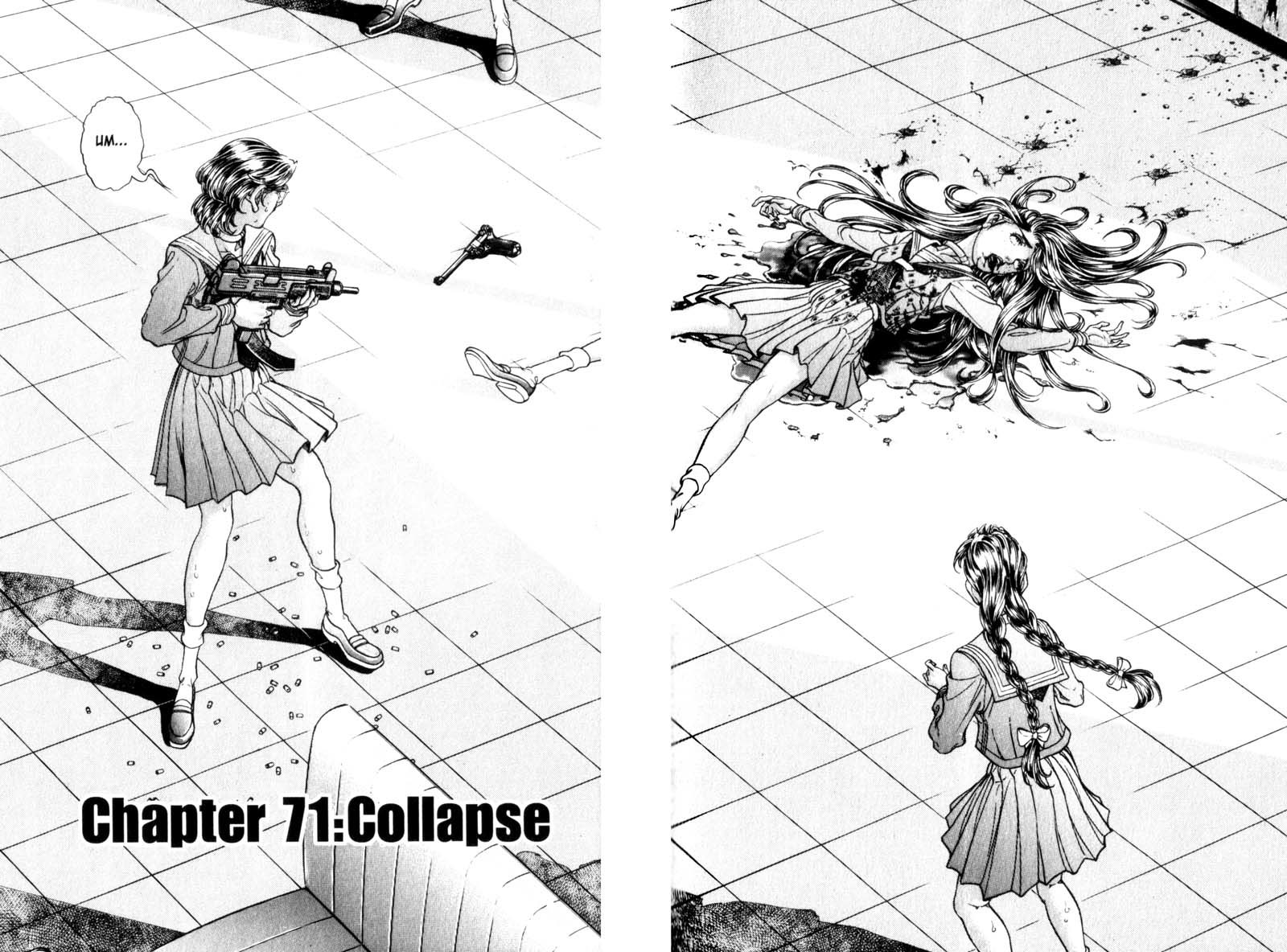 Battle Royale chapter 71 page 3