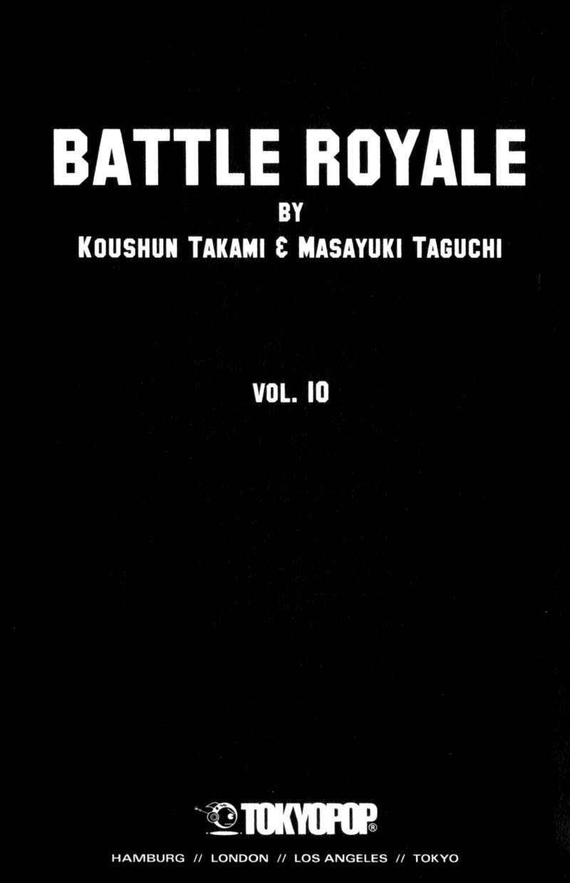 Battle Royale chapter 72 page 5