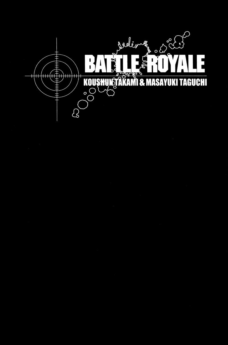 Battle Royale chapter 96 page 3