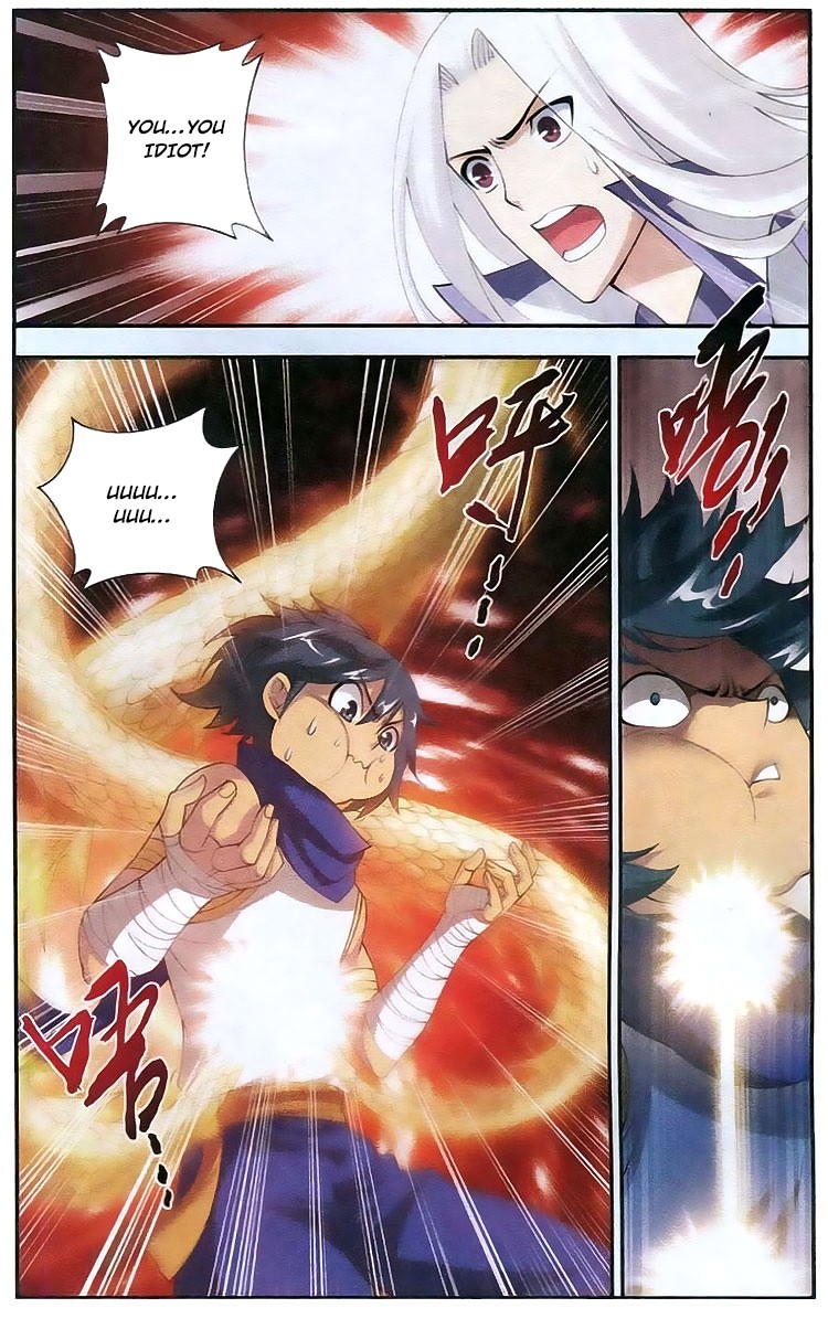 Battle Through The Heavens chapter 104 page 1