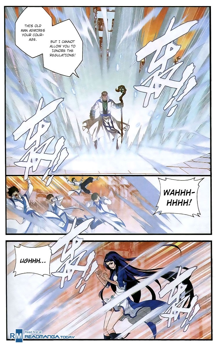 Battle Through The Heavens chapter 105 page 6