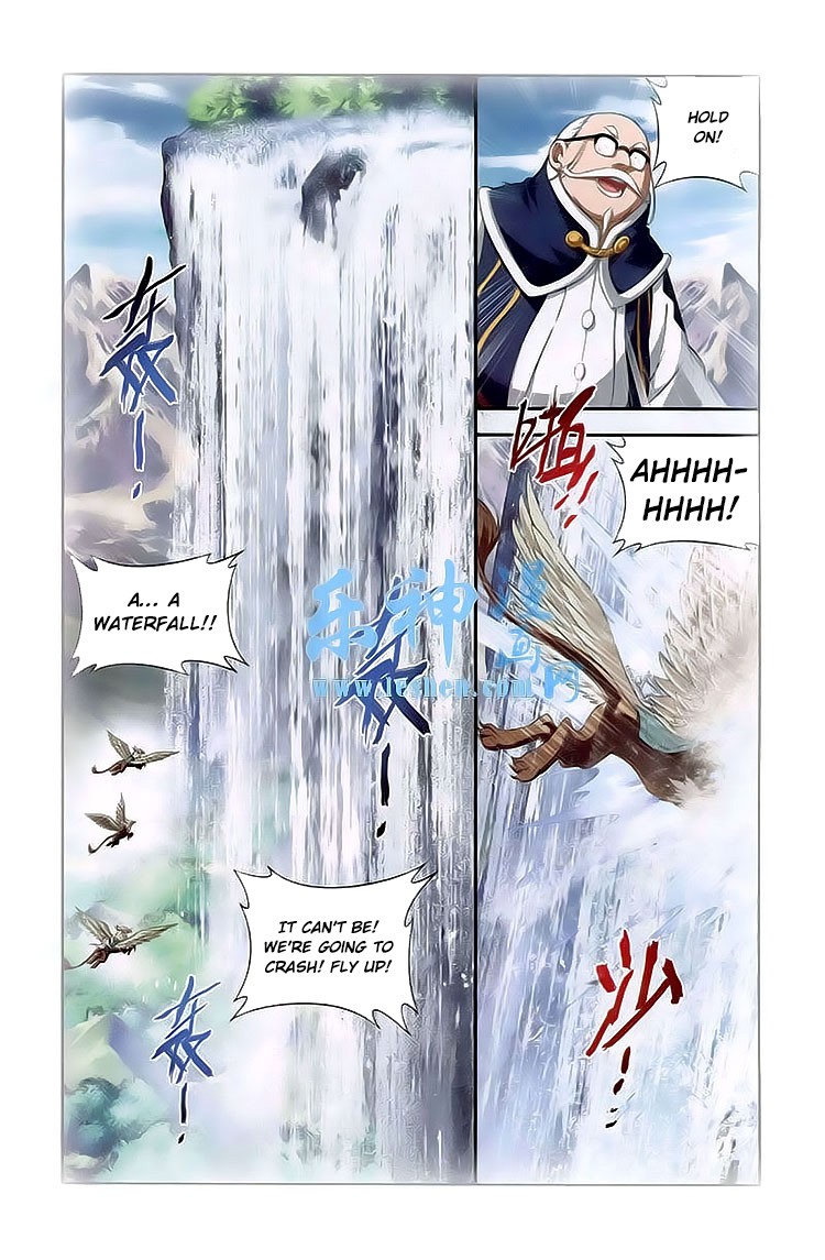 Battle Through The Heavens chapter 114 page 10