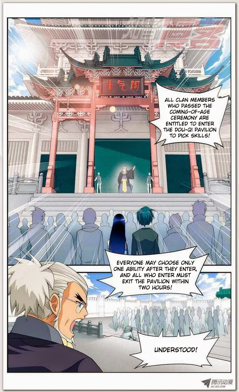 Battle Through The Heavens chapter 12 page 1