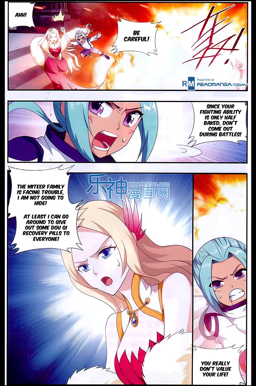 Battle Through The Heavens chapter 164 page 16