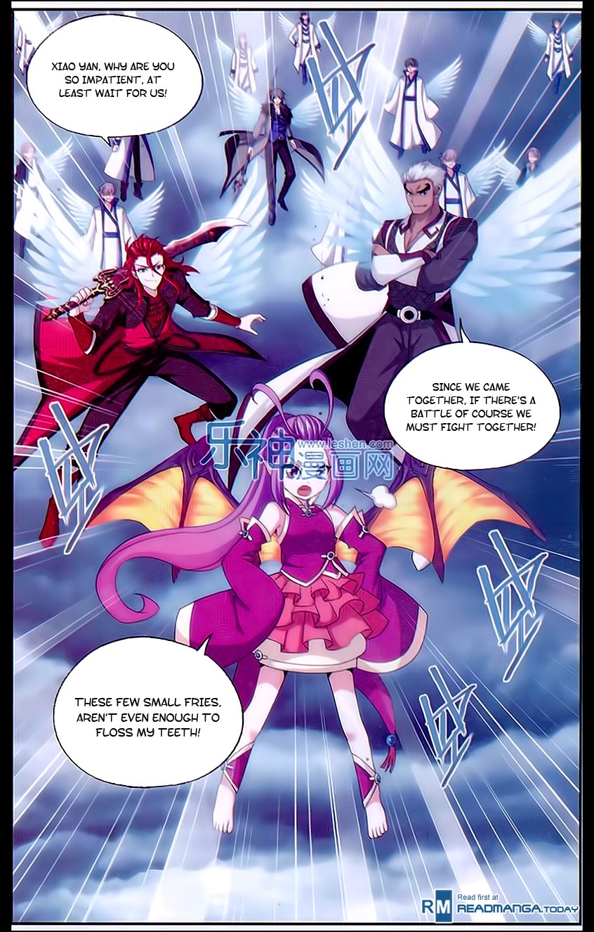 Battle Through The Heavens chapter 164 page 20