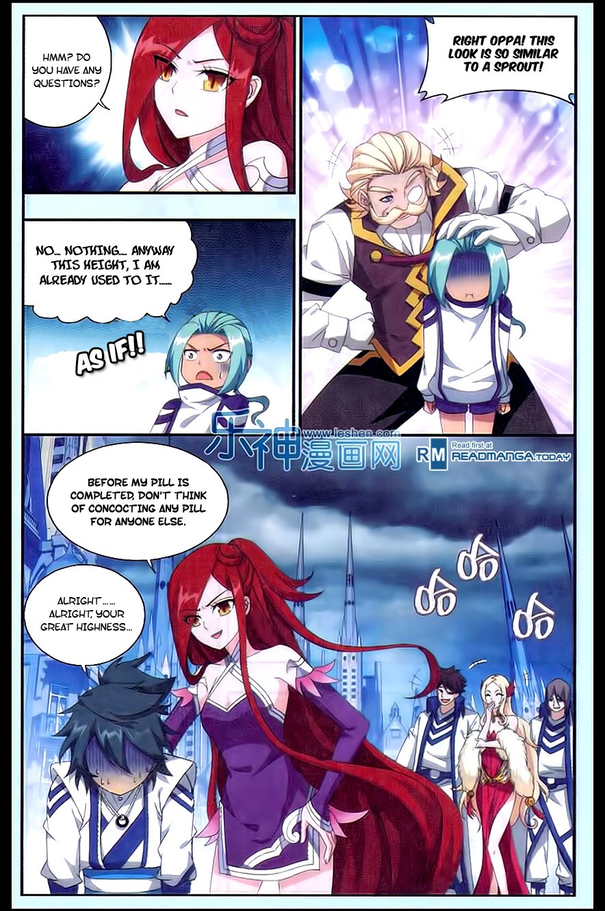 Battle Through The Heavens chapter 165 page 12