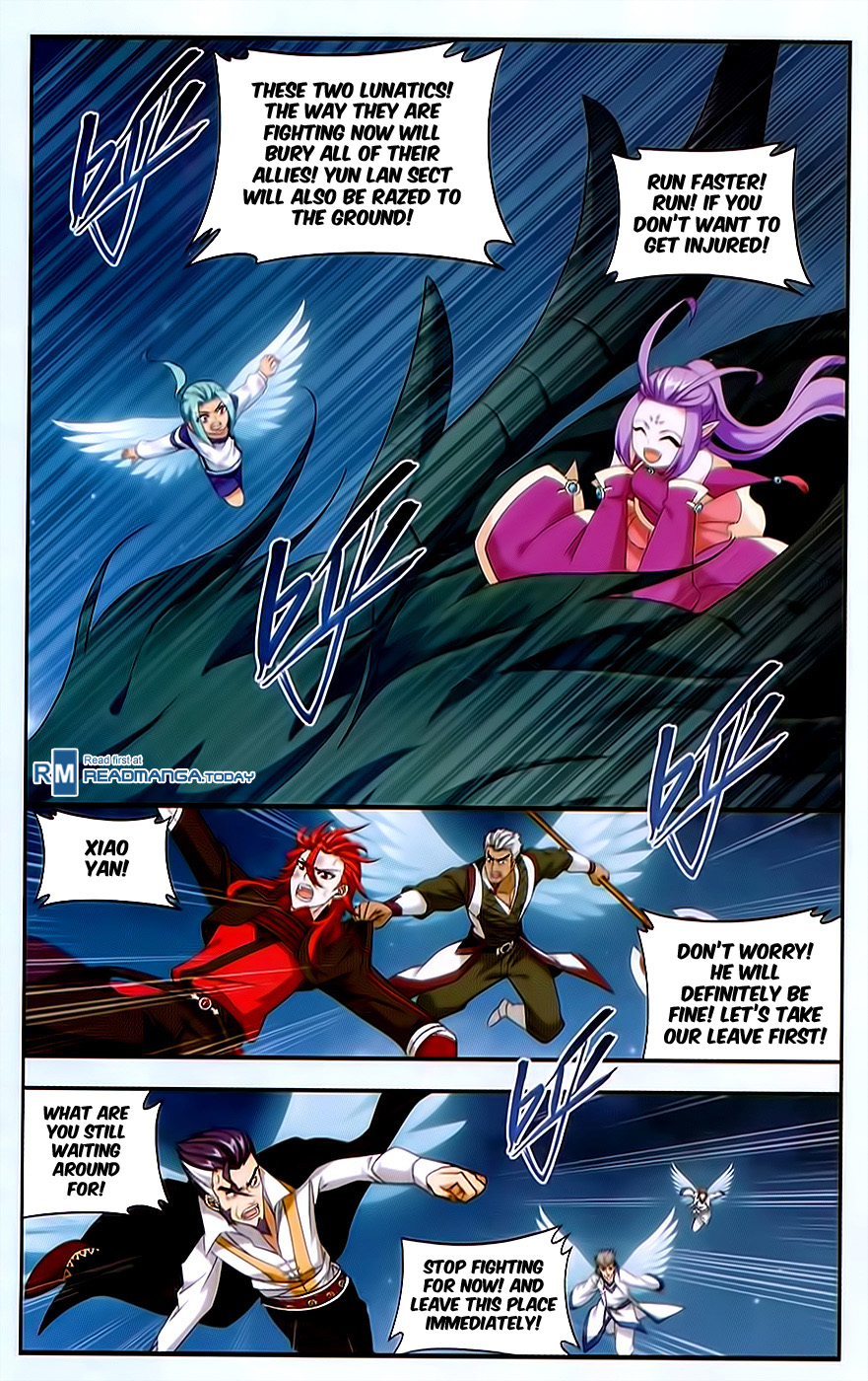 Battle Through The Heavens chapter 168 page 4