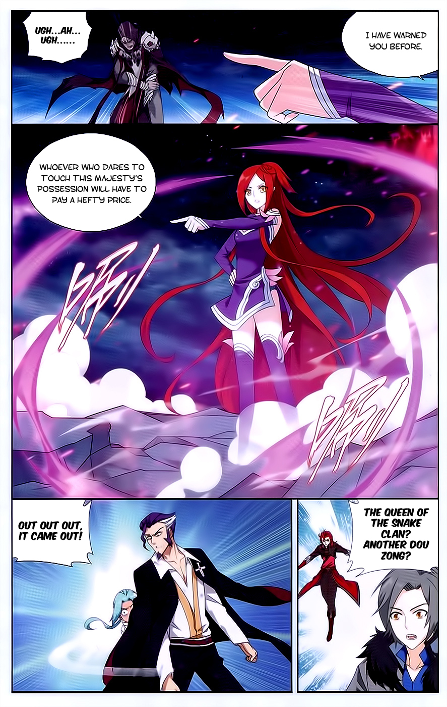 Battle Through The Heavens chapter 169 page 15