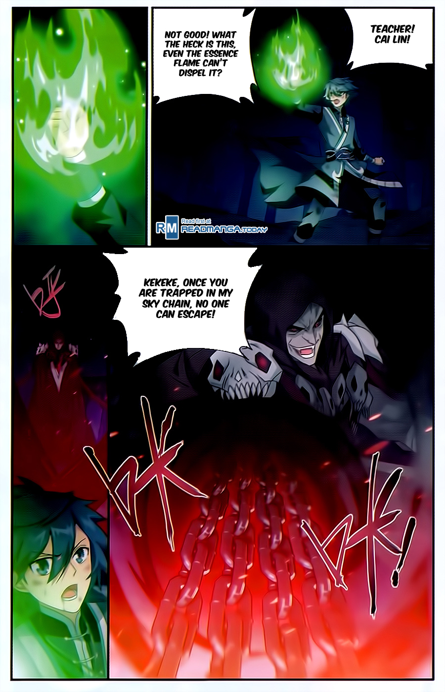 Battle Through The Heavens chapter 169 page 20