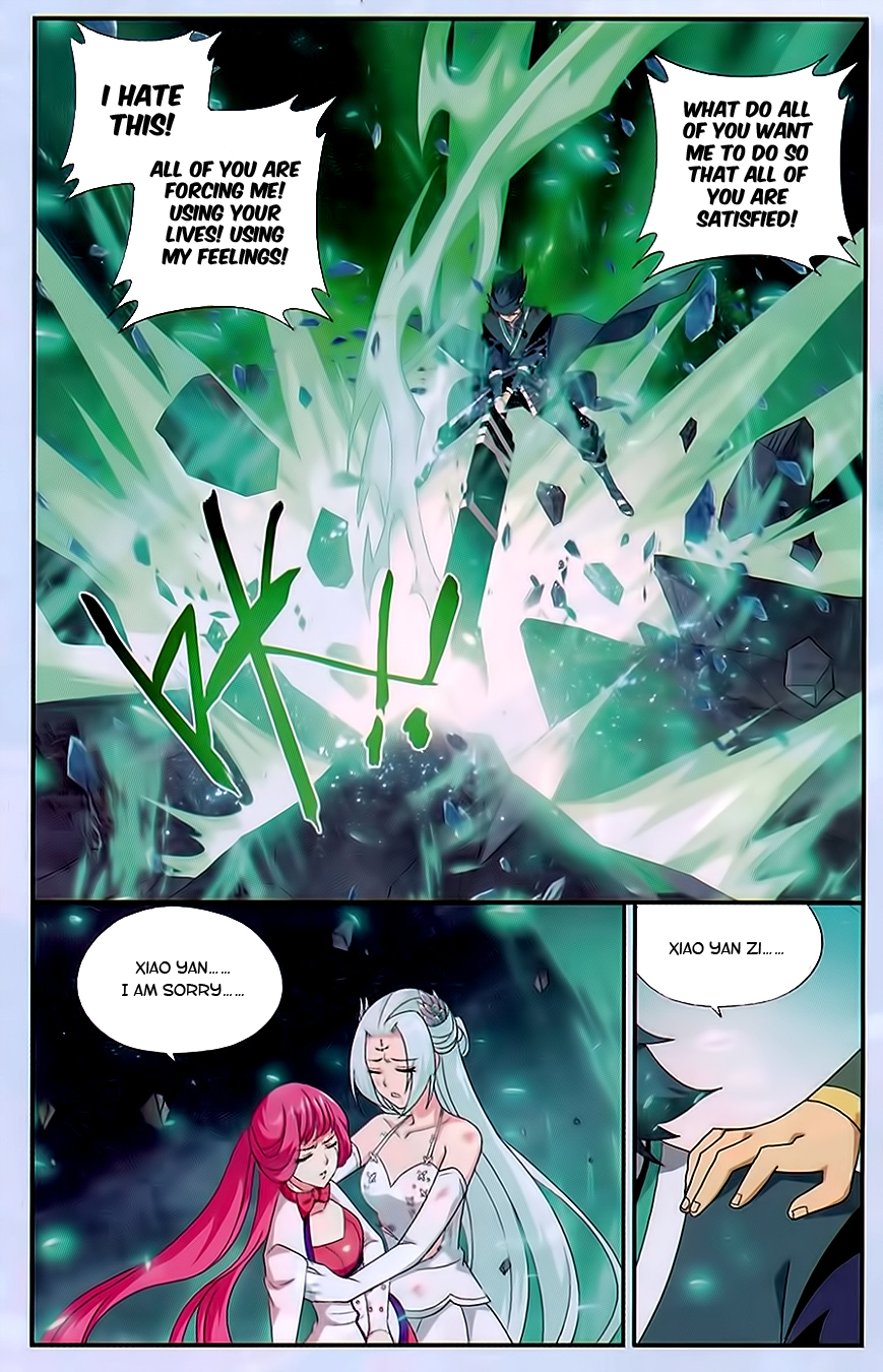 Battle Through The Heavens chapter 171 page 17