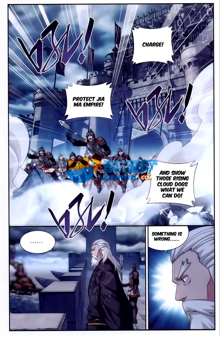 Battle Through The Heavens chapter 176 page 5